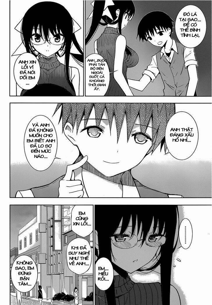 thần chết và 4 cô bạn gái chapter 11 27