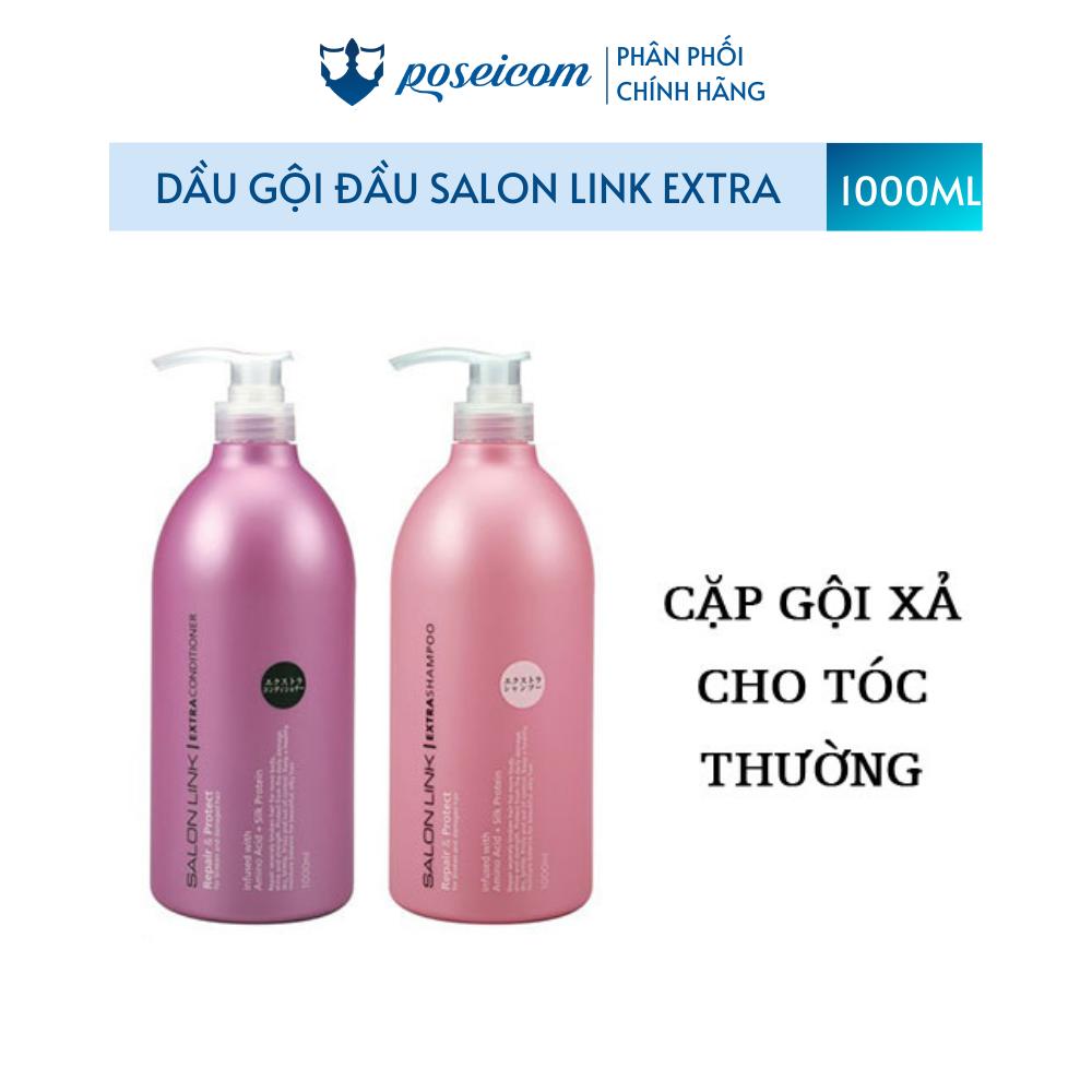 DẦU GỘI ĐẦU SALON LINK EXTRA 1000ML- chính hãng Nhật Bản