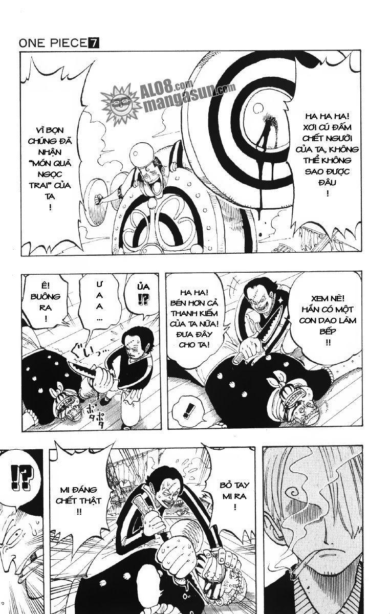 đảo hải tặc - one piece chapter 54 16