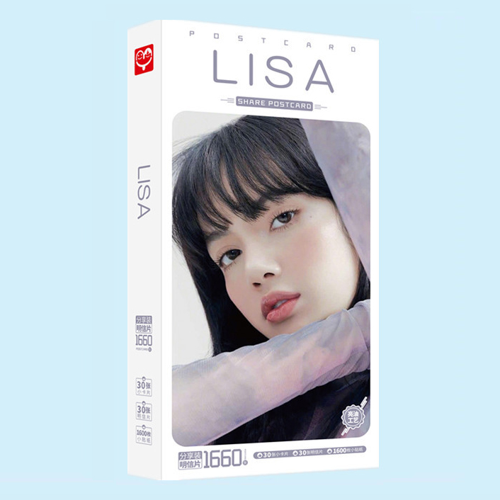 Postcard Lisa Blackink