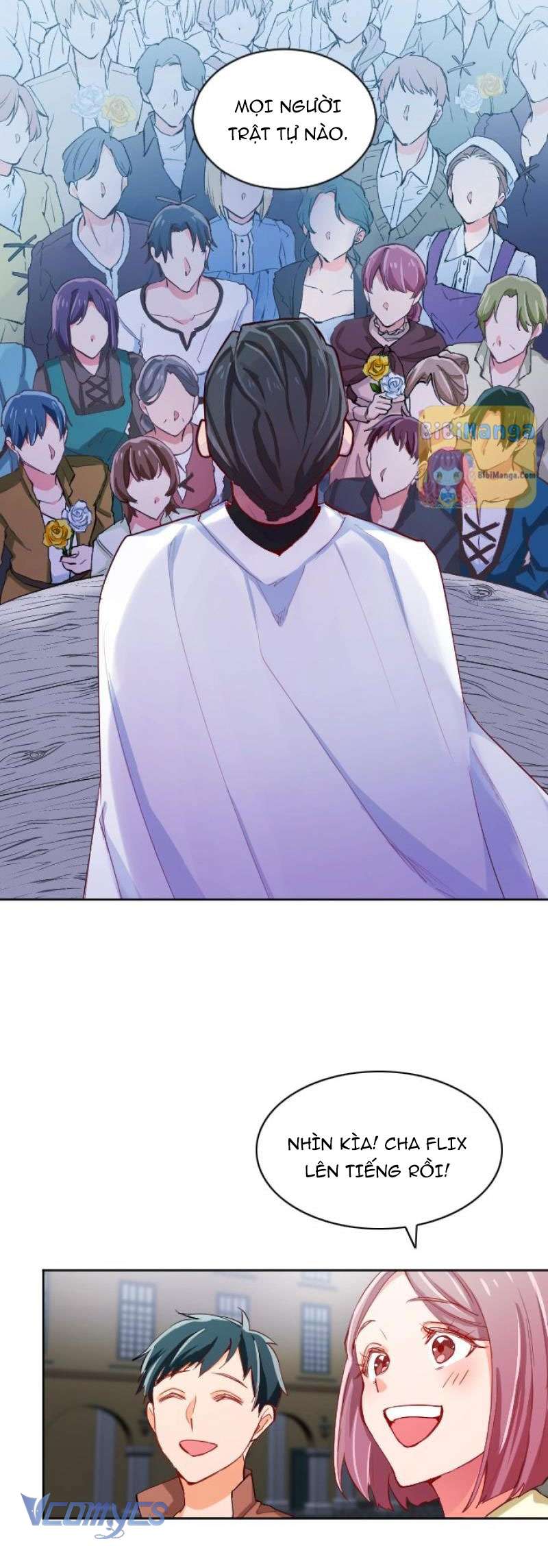 sự báo thù của một vị thánh chapter 31 4