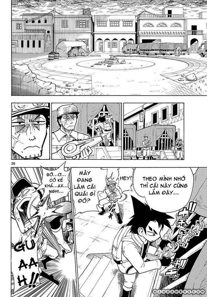 thú cưng đặc biệt: ngoại truyện reburst chapter 1 27