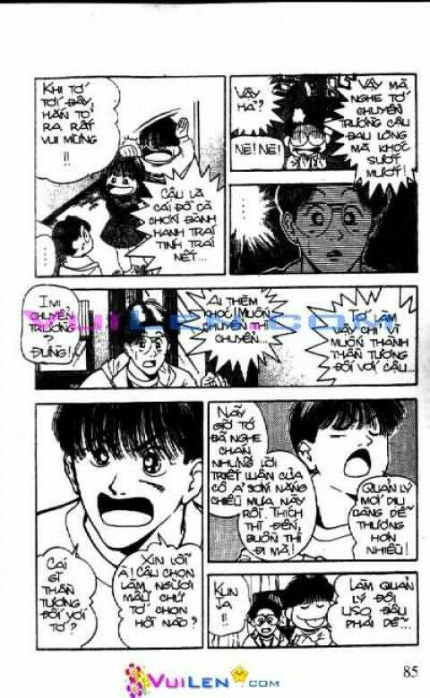 sôi động cầu trường full 17 tập chapter 17 85