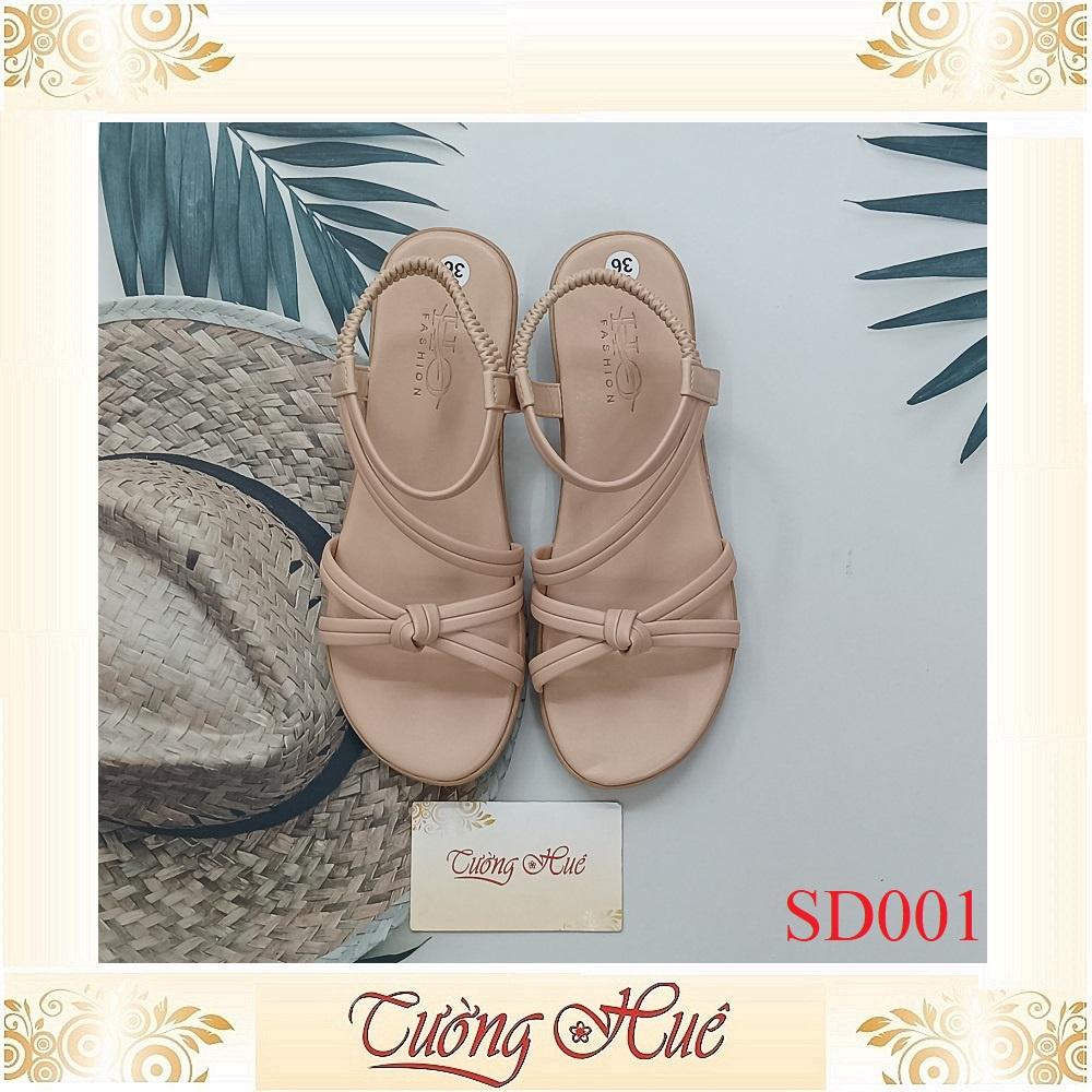 Giày Sandal Nữ Quai Mảnh Cực Xinh Xắn Cực Trẻ Trung