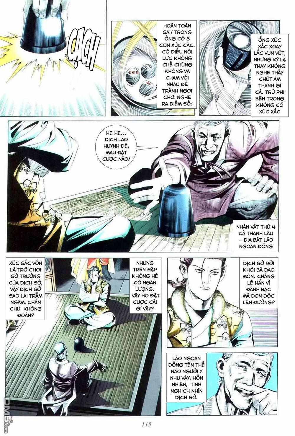 bá đao chapter 15 16