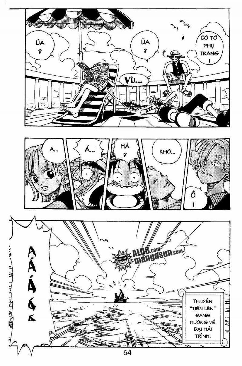 đảo hải tặc - one piece chapter 96 4