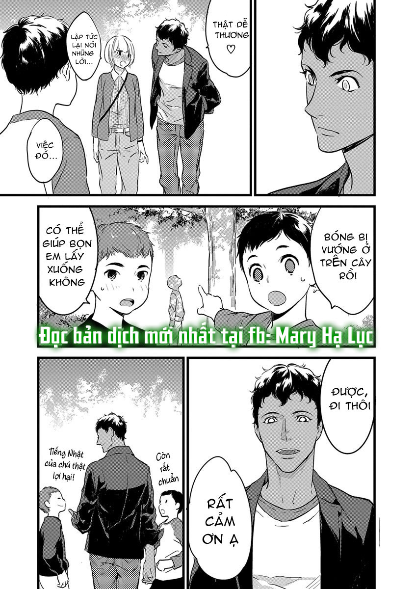 ouji-sama của tôi chapter 3.3 6