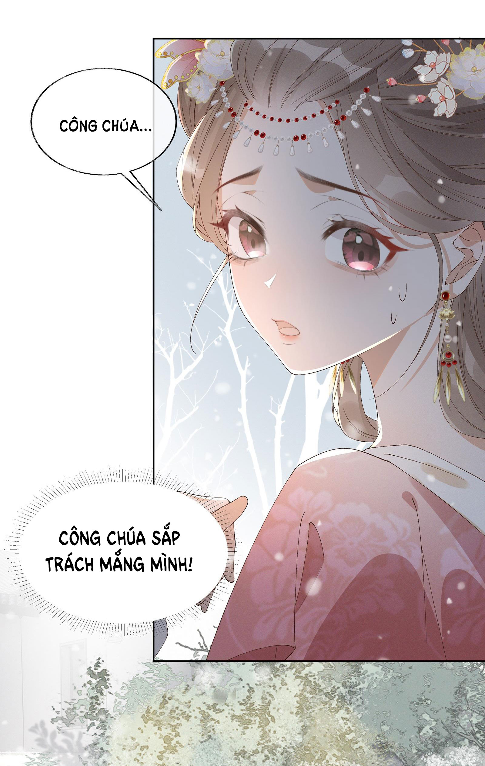 công chúa bất đắc dĩ thật phúc hắc chapter 3 30