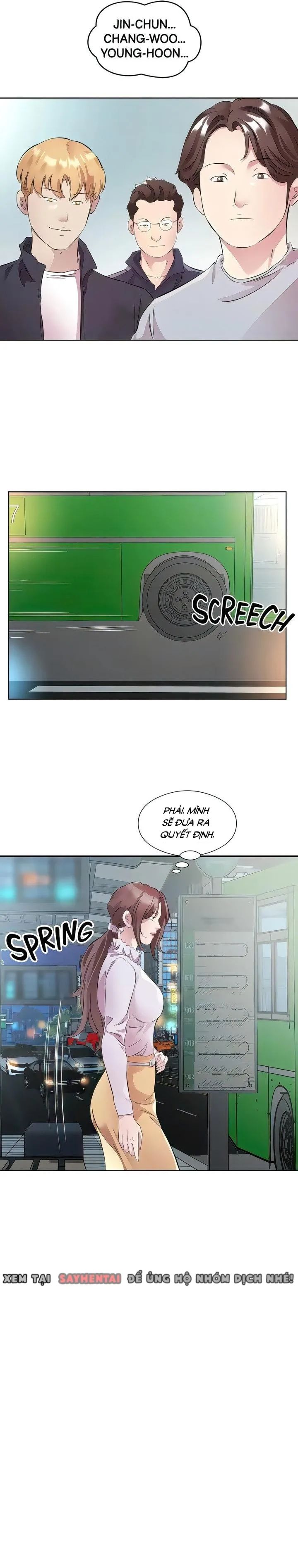 quý cô tầng dưới chapter 46 14