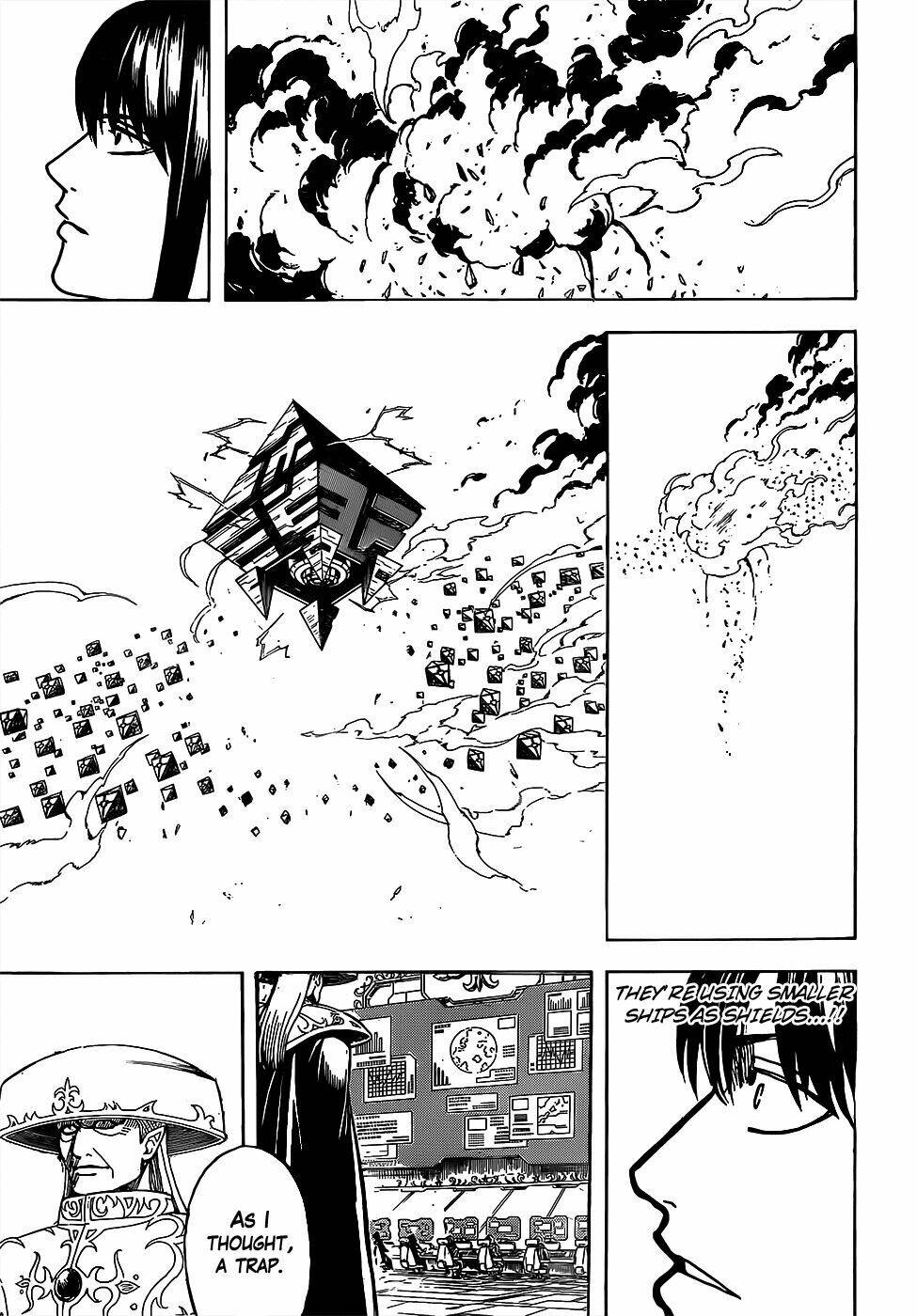 gintama - linh hồn bạc chapter 694 15