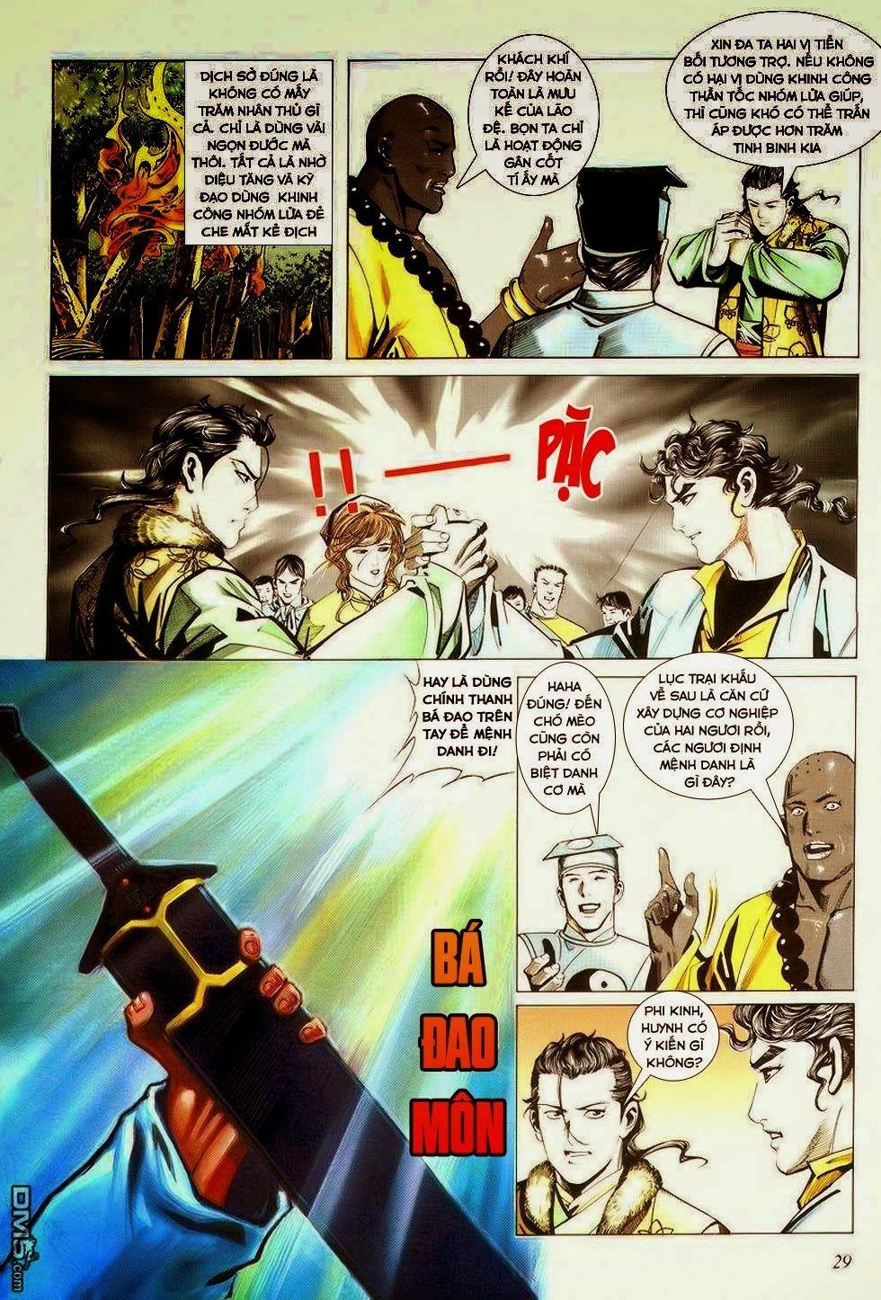 bá đao chapter 12 30