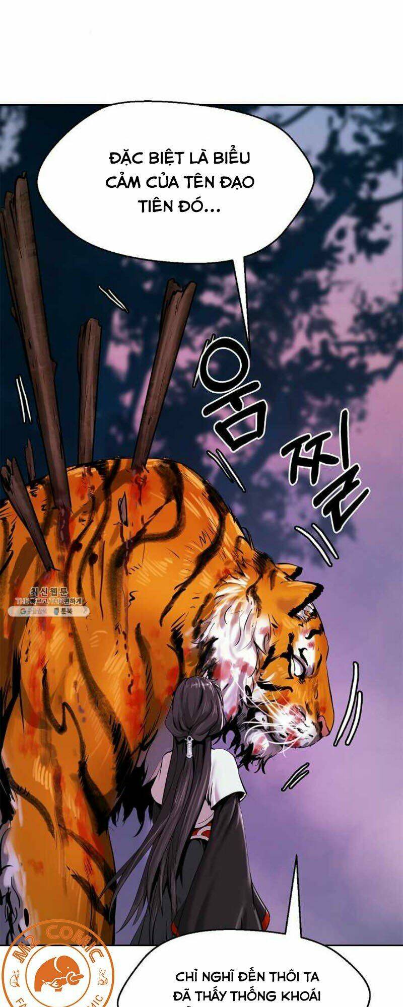 xuyên không thành hổ chapter 11 4