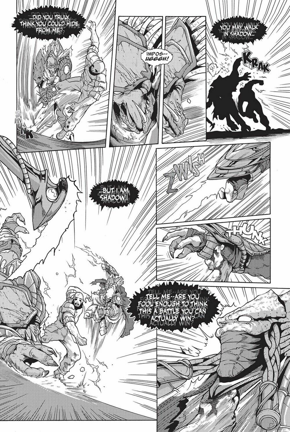 starcraft: frontline | tiền tuyến chapter 4.3 18