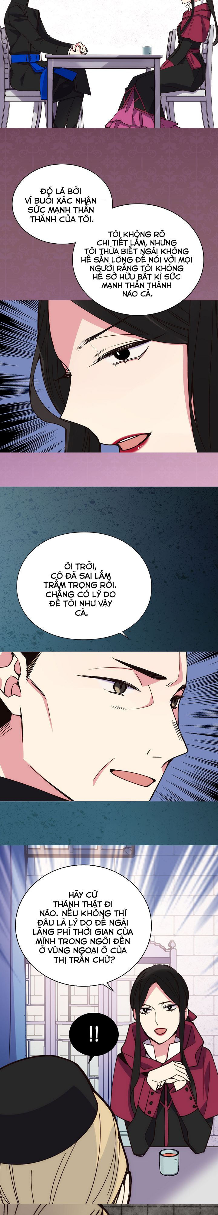 công tước lạnh lùng, alaide chapter 17 14