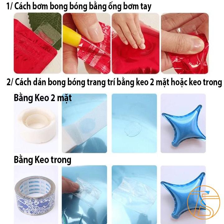 Set Trang Trí Sinh Nhật Hình Poster Nàng Tiên Cá - Bộ Trang Trí Cho Thôi Nôi Cho Các Bé Trai, Bé Gái - Happy Birthday