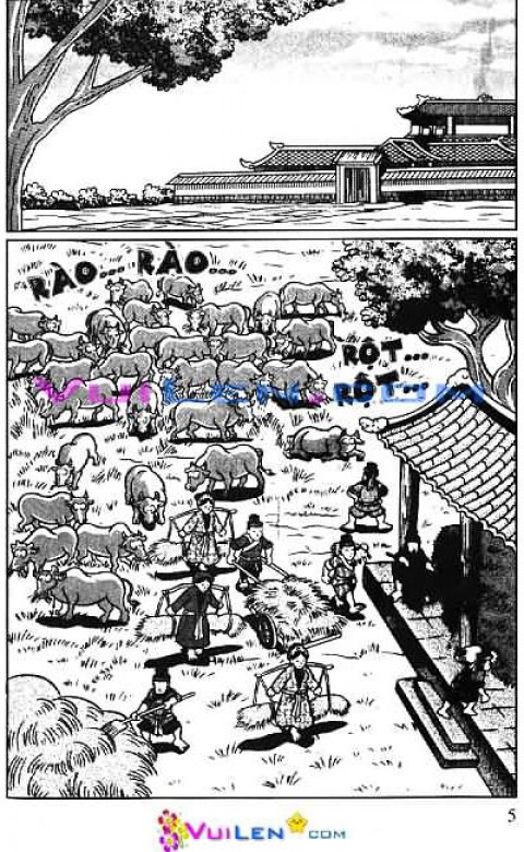 thần đồng đất việt chapter 164 2