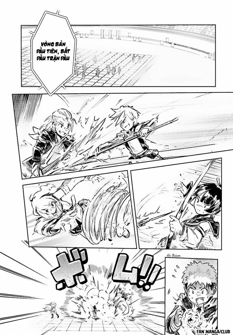 kenshi o mezashite nyugaku shitanoni maho tekisei 9999 nandesukedo!? chapter 8 18