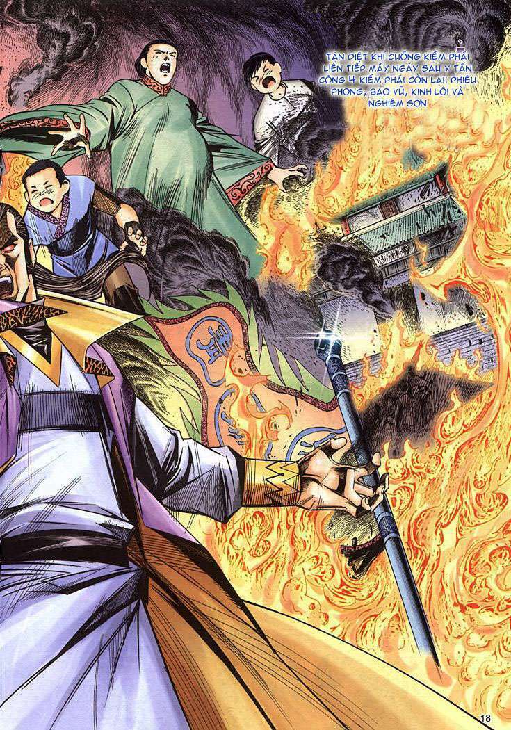 kiếm hồn - sword soul chapter 42 16