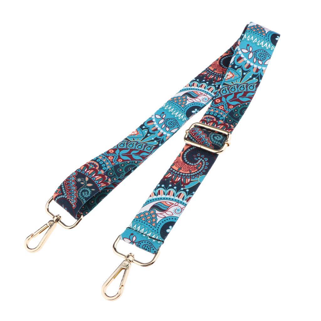 Women’s Handbag Purse Bag Wide Shoulder Strap Replacement Guitar Strap