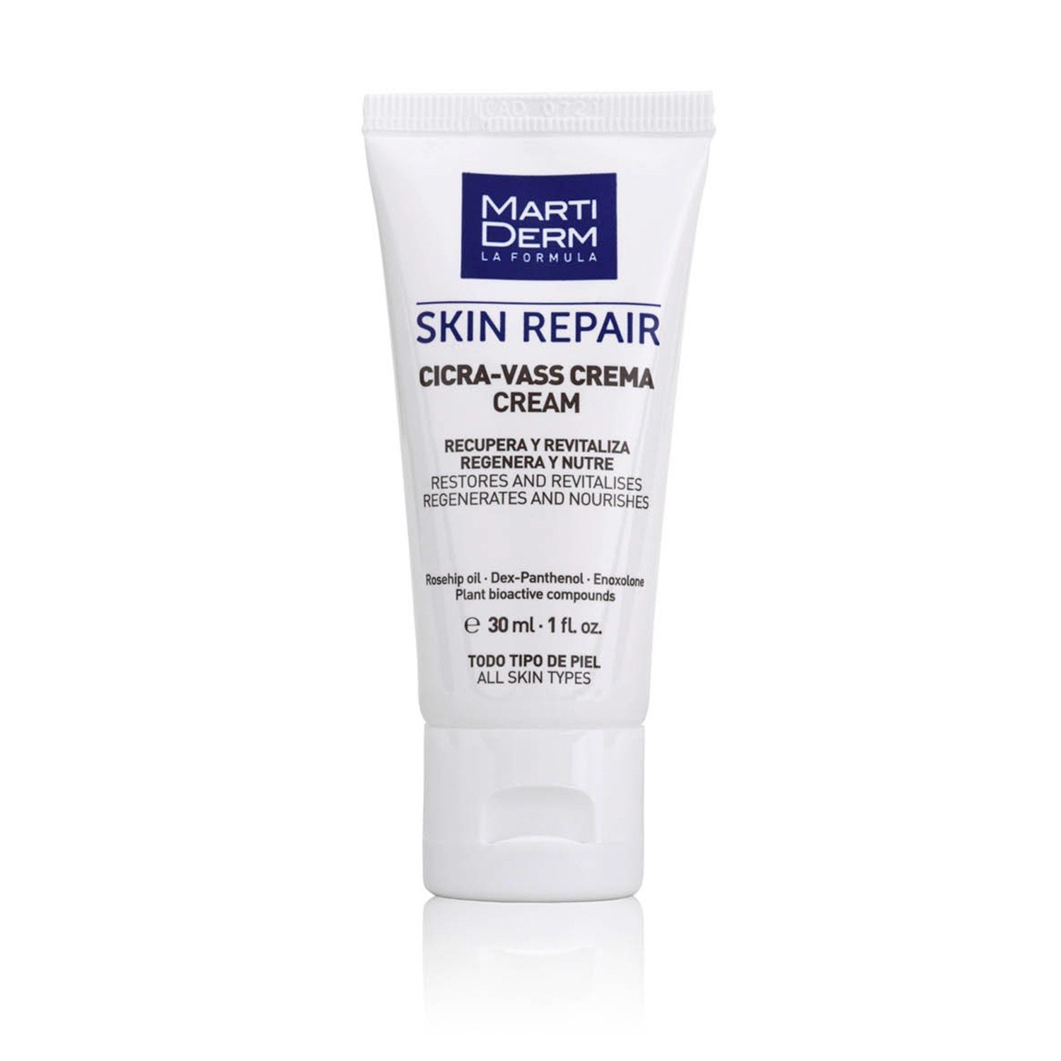 MartiDerm Skin Repair Cicra Vass Cream -- Kem Dưỡng Tái Tạo &amp; Phục Hồi Da Nhạy Cảm (30ml)