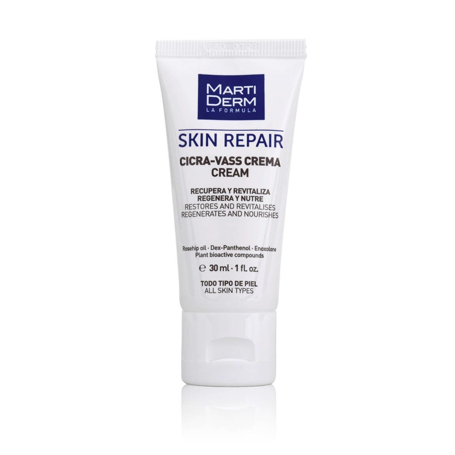 MartiDerm Skin Repair Cicra Vass Cream -- Kem Dưỡng Tái Tạo & Phục Hồi Da Nhạy Cảm
