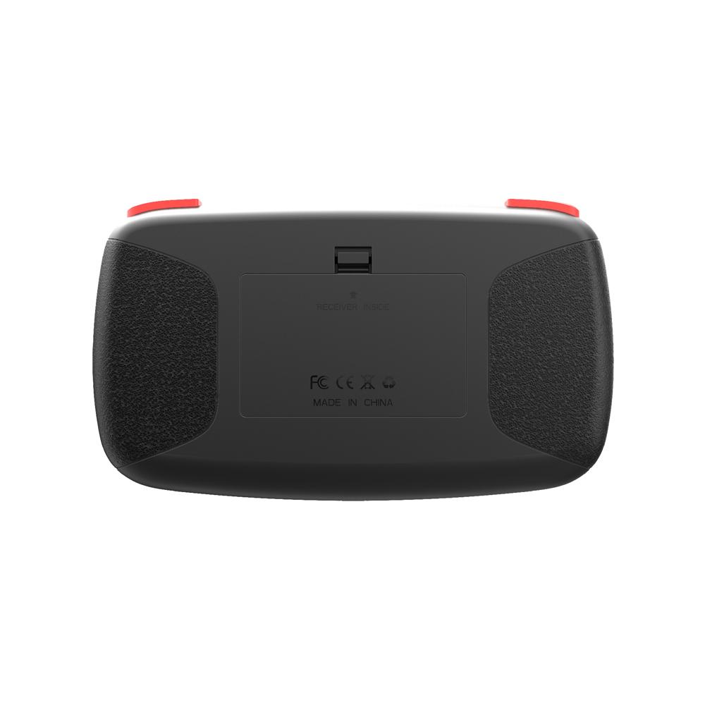 Bàn phím không dây mini Rii i4 Bluetooth & Chế độ kép 2.4GHz điều khiển từ xa