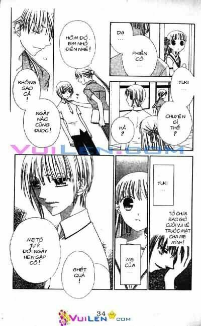 giỏ trái cây - fruit basket chapter 18 30