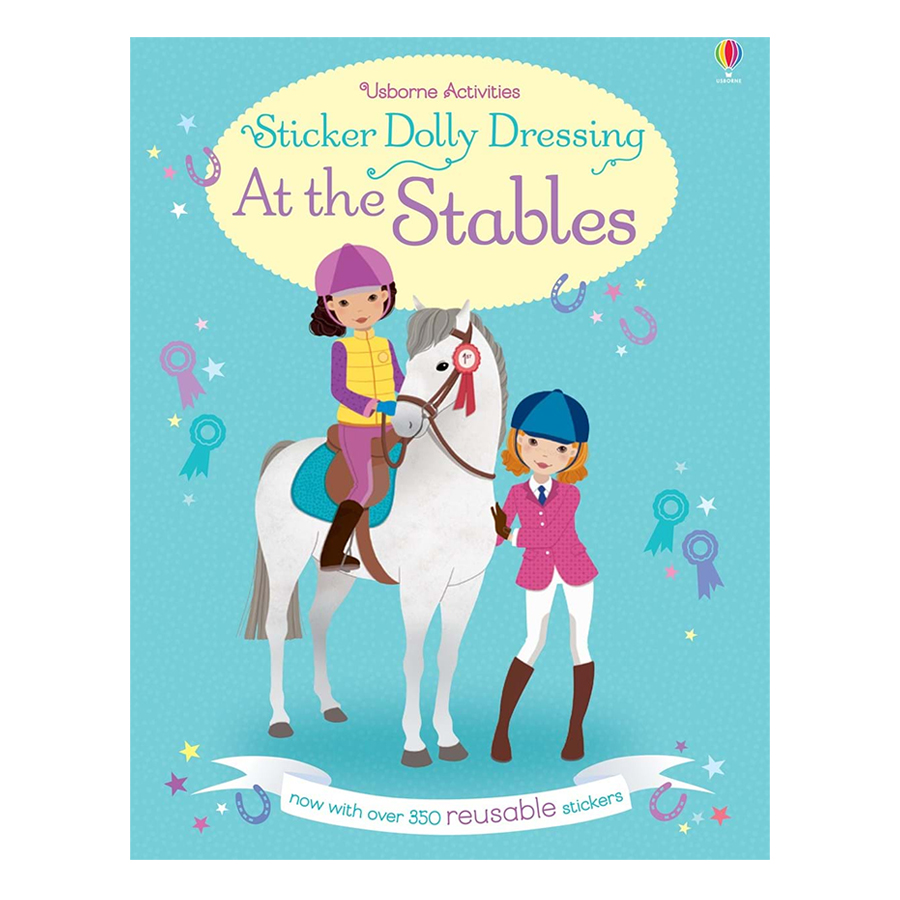 Usborne Sticker Dolly Dressing: At the Stables