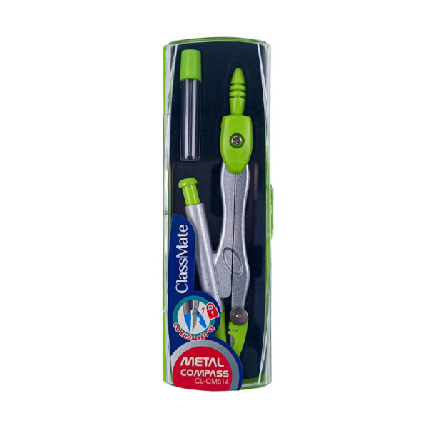 Bộ Compas ClassMate CL-CM314 Chất Liệu Kim Loại Và Nhựa