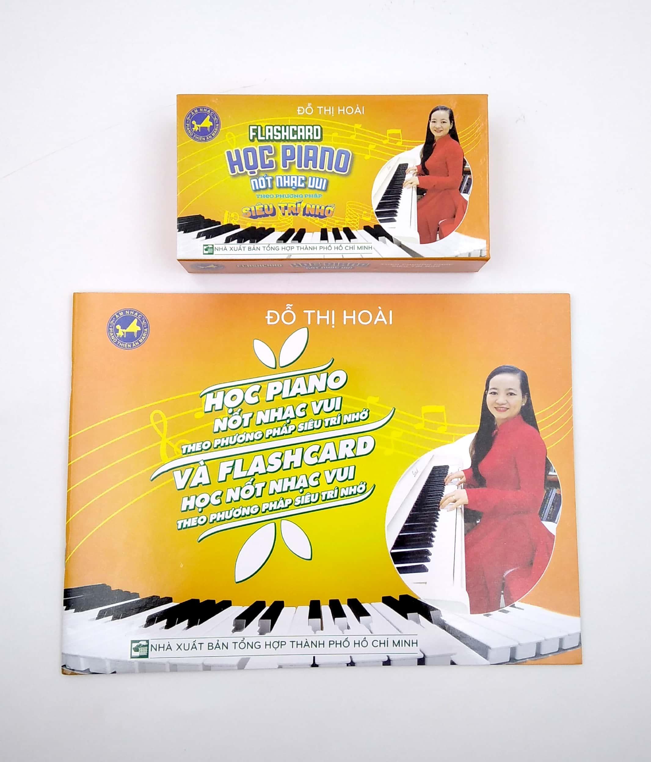 Học Piano Nốt Nhạc Vui Theo Phương Pháp Siêu Trí Nhớ