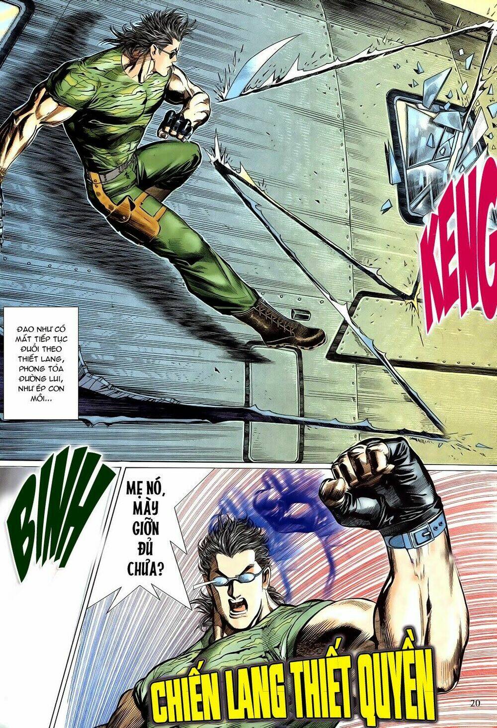 mạt nhật chiến lang chapter 1 18
