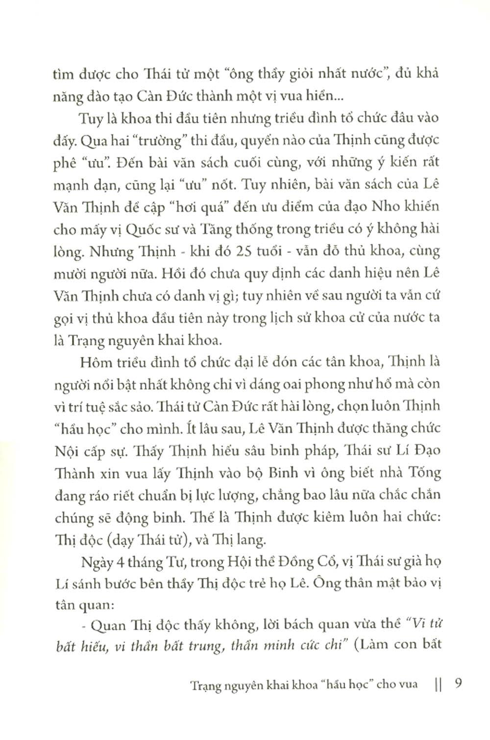 Những Người Thầy Trong Sử Việt - Tập 1