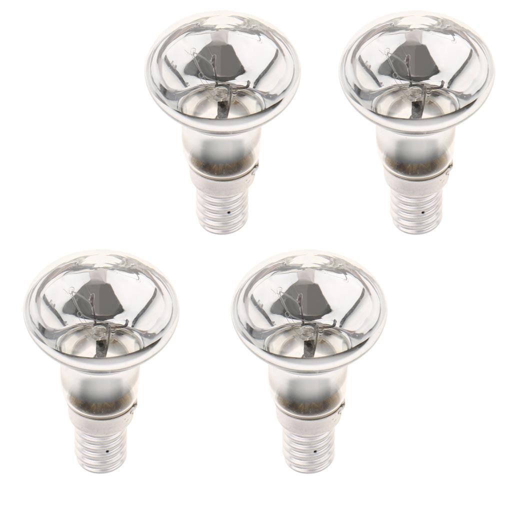Phép Màu Sáng 30W R39 Phản Quang Đèn Trợ Sáng Bóng Đèn Dung Nham Đèn Đèn Măng Xông Vít Nhỏ E14