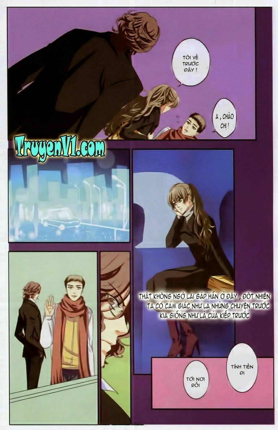 nhã vọng thiên đường chapter 1.2 7