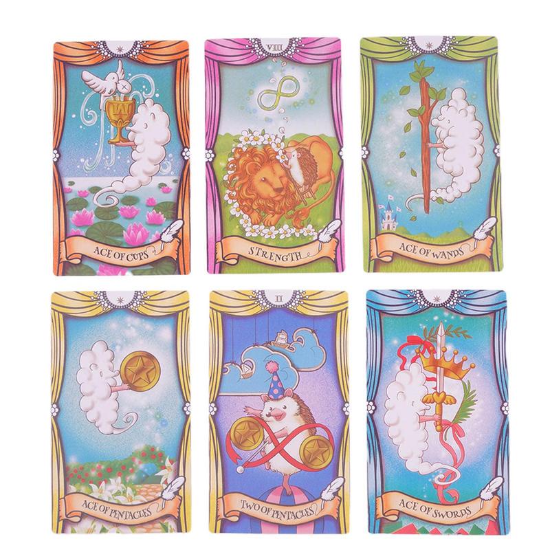 Bộ Bài (Size Gốc) Fable Hedgehog Tarot - Luna Factory