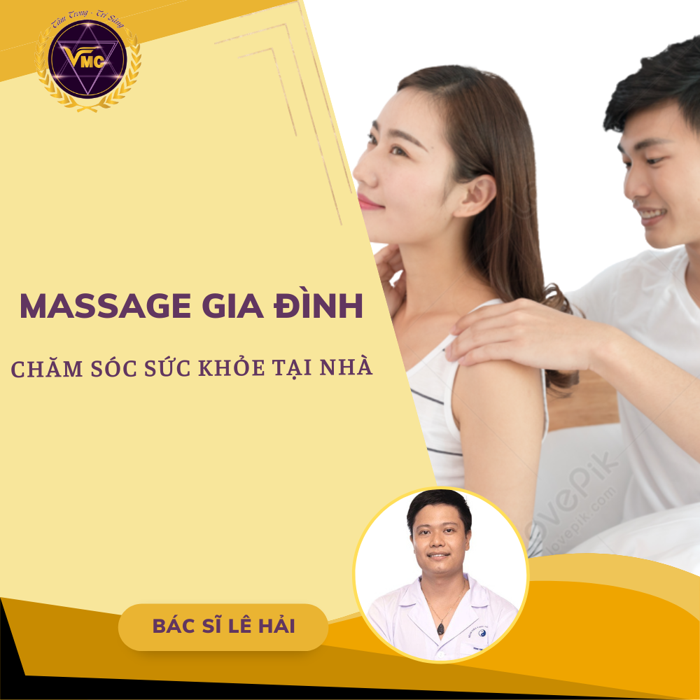 Khóa Học Video Online Massage Gia Đình - Chăm Sóc Sức Khỏe Tại Nhà - Trung Tâm Chăm Sóc Sức Khỏe VMC