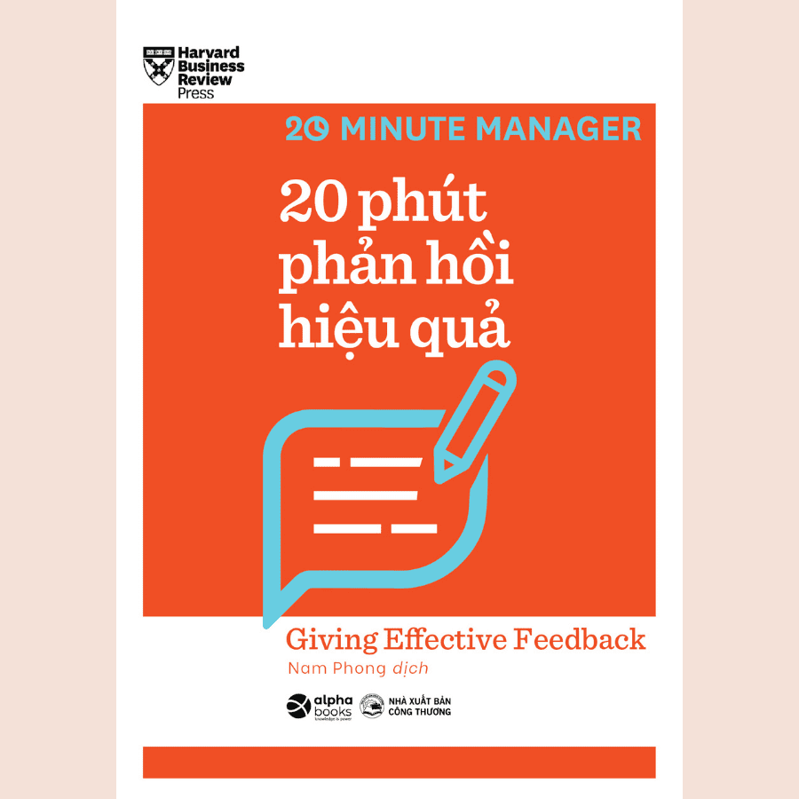 Bộ Sách 20 Phút HBR (Bộ 10 Cuốn)