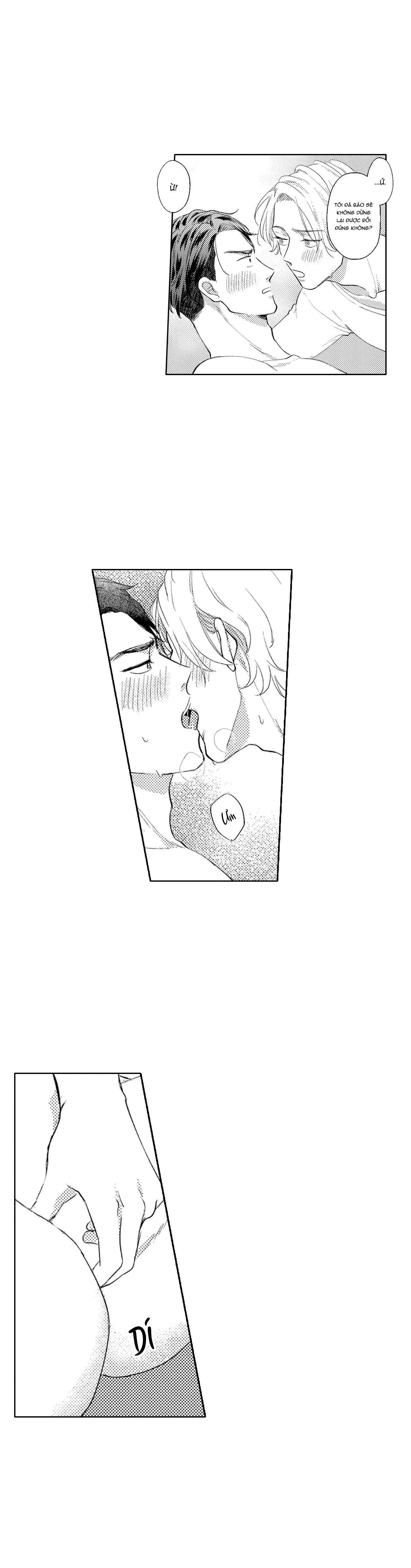 nốt ruồi của kido-kun trông thật ngon chapter 6 13