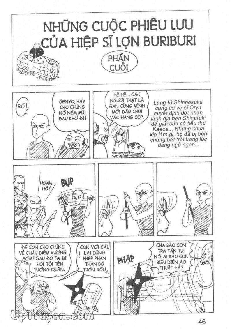 crayon shin-chan cậu bé bút chì chapter 20 44