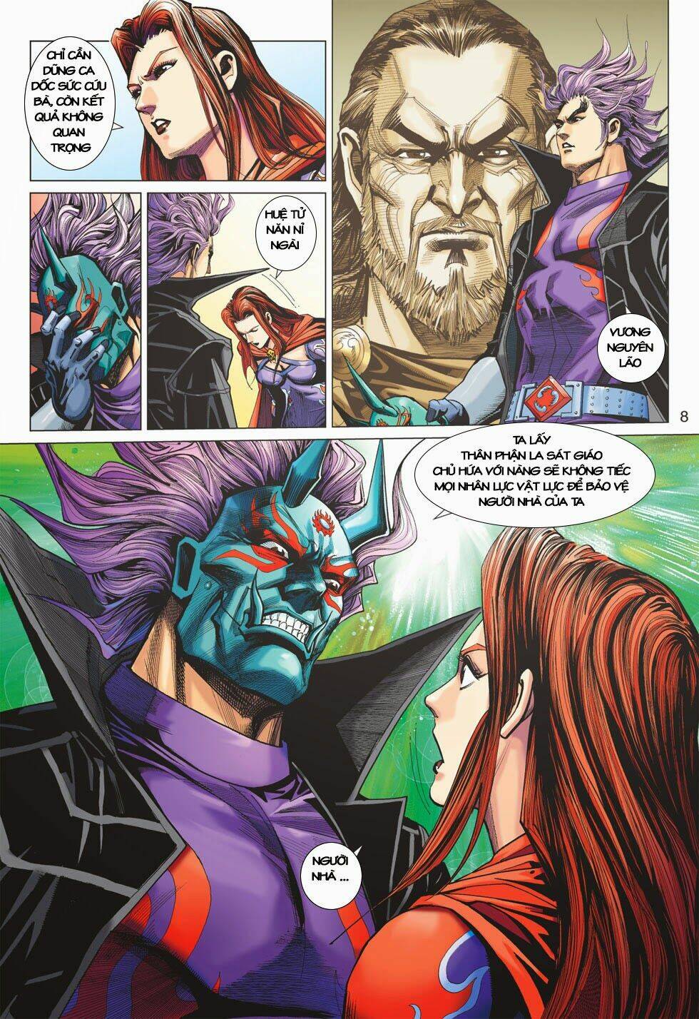 tân tác long hổ môn chapter 399 8