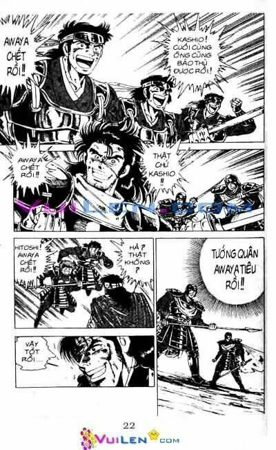 vương tử takeru chapter 4 22