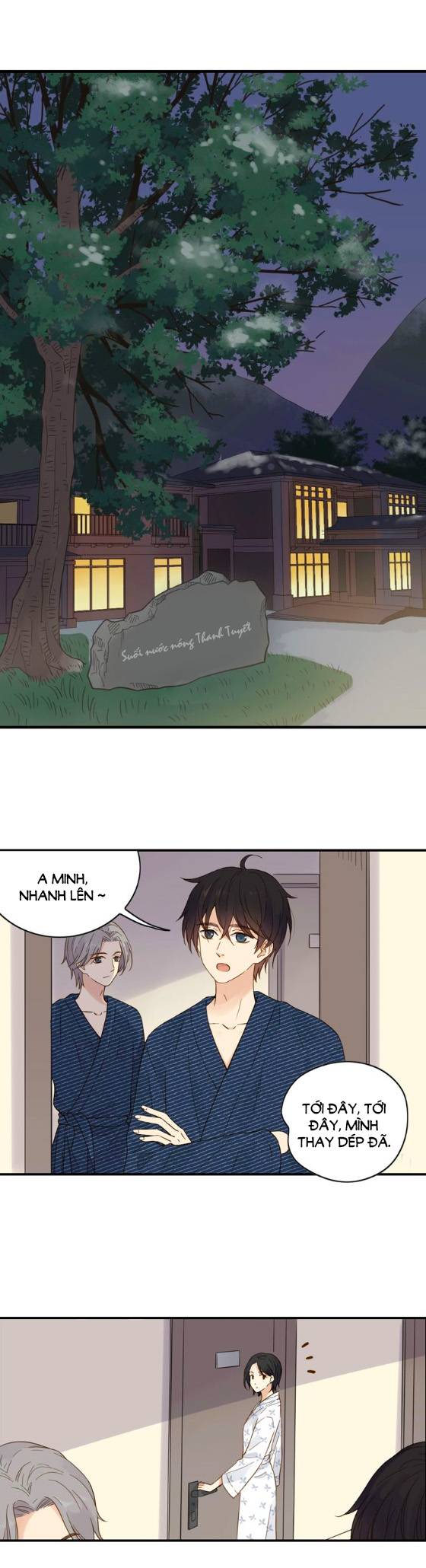 Bạc Hà Chi Hạ 2 chapter 71 - Trang 8