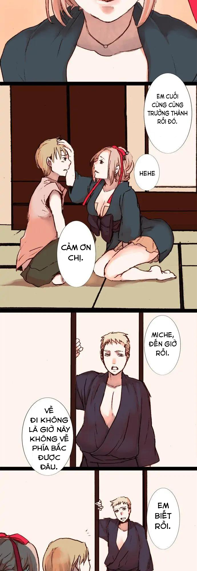 chú mèo đến từ thiên đường chapter 27 9