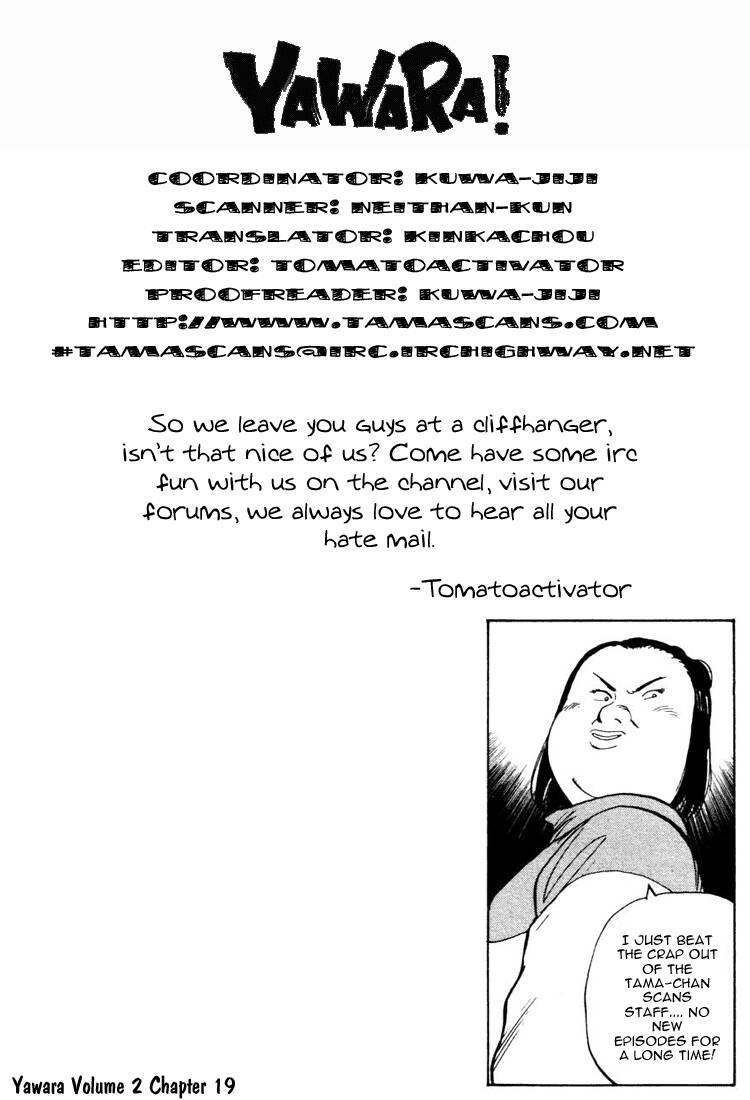 yawara chapter 19 24
