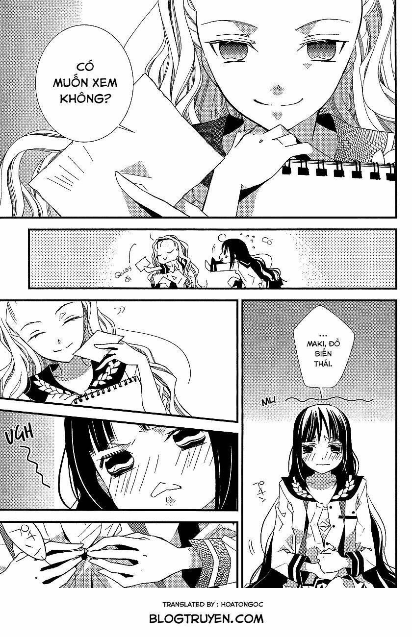 cô gái văn chương và tên hề thích chết chapter 11 23