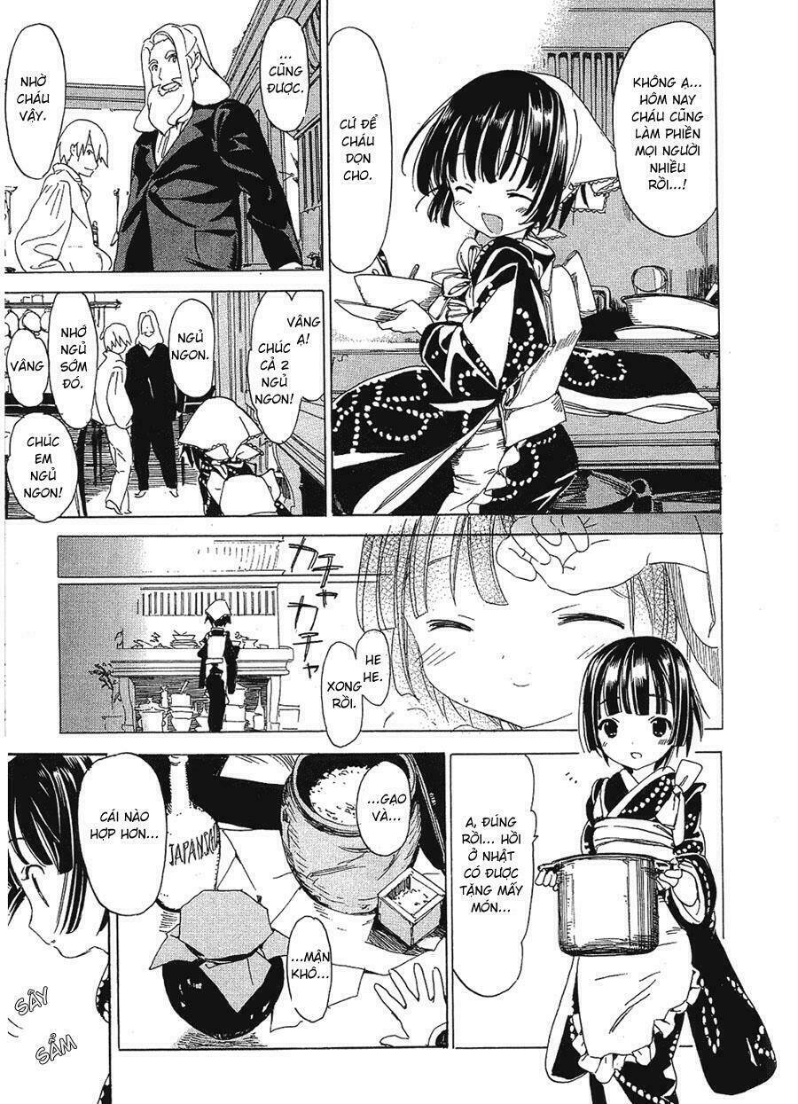 ikoku meiro no croisée chapter 4 4