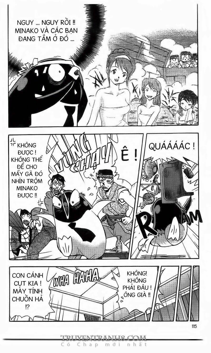 chim cánh cụt ginji chapter 40 8