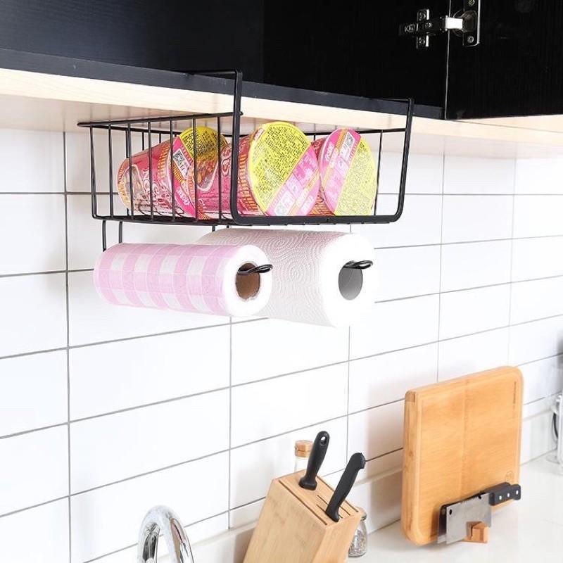 Kệ sắt đa năng treo gầm bàn chịu lực tốt