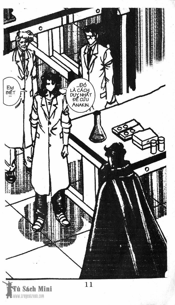 bác sĩ kazu chapter 65 13