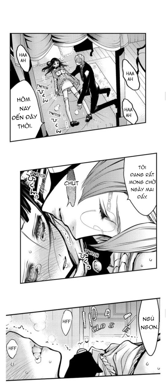 họ hủy hoại tôi trong cái lồng giam này chapter 4.2 3